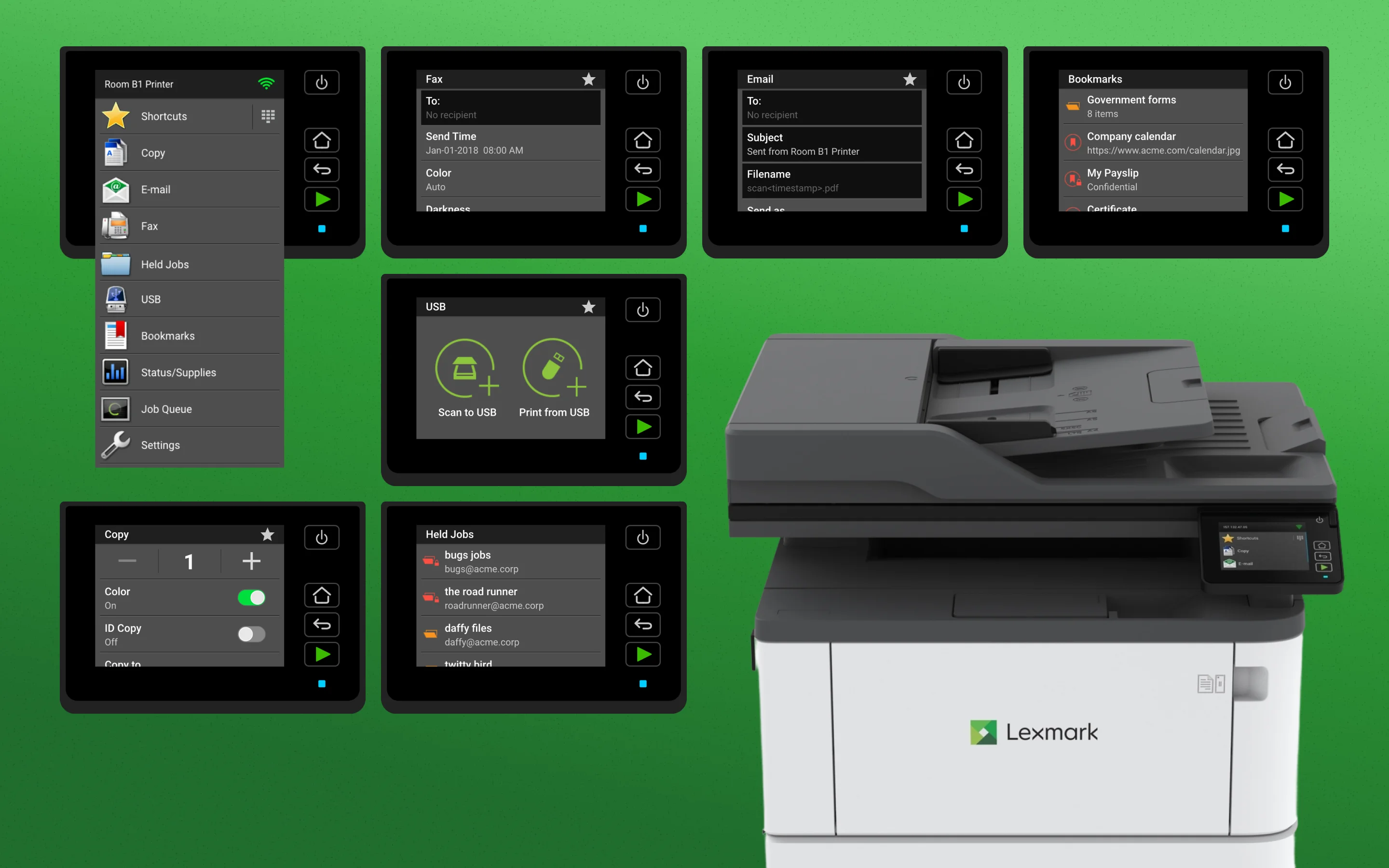 Lexmark GO Line